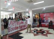 Puluhan Mahasiswa Geruduk Rektorat IAIN Sultan Amai Gorontalo