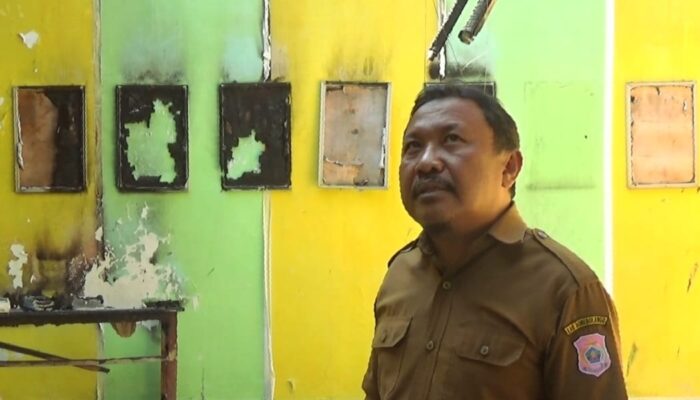 Guru SDN 7 Bulango Utara Sebut Pemda Lambat Perbaiki Gedung Kelas
