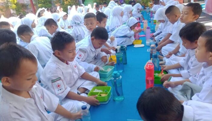 Jadi Piloting Sekolah Sehat, SDN 90 Sipatana Terapkan Program 3S