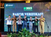 Budiyanto Sidiki Buka Rakor Verifikasi Data Sensus Pertanian 2023