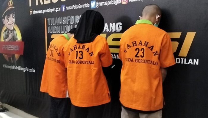 Jual Gadis Lewat MiChat, 3 Orang jadi Tersangka TPPO di Gorontalo