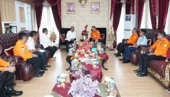 Bupati Dukung Peningkatan Status Kantor Basarnas Gorut Ke Tipe A