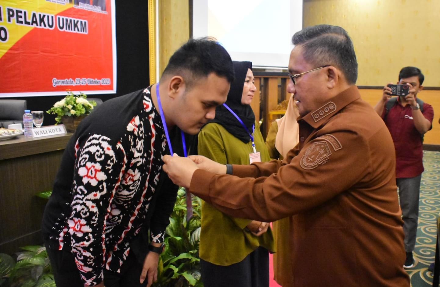 UMKM di Kota Gorontalo.