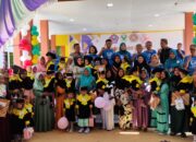 Desa Sipayo Jadi Pilot Project Wisuda Imunisasi Balita di Pohuwato