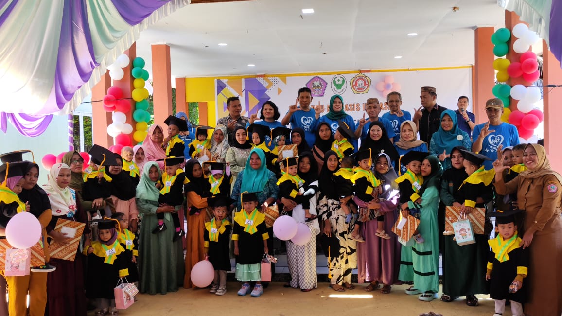 Wisuda Imunisasi Balita