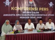 Pendaftaran Calon Anggota KPU Gorontalo Utara Dibuka, Berikut Waktu dan Mekanismenya!
