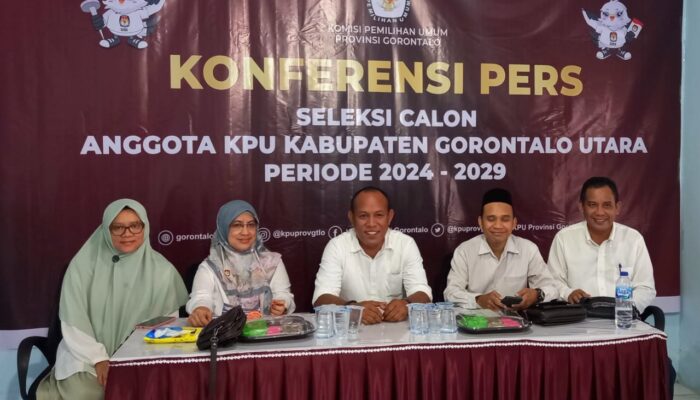 Pendaftaran Calon Anggota KPU Gorontalo Utara Dibuka, Berikut Waktu dan Mekanismenya!