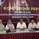 pendaftaran calon anggota KPU Gorontalo Utara