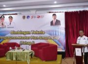 Bimtek Penyusunan Master Plan Smart City. Sekda: Tingkatkan Pemahaman dan Keterampilan Teknologi ASN