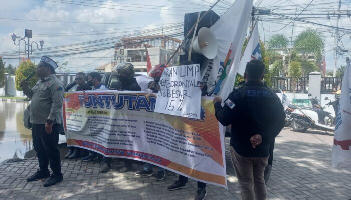 FSPMI Gorontalo Gelar Aksi Damai, Berikut Tuntutan Buruh!