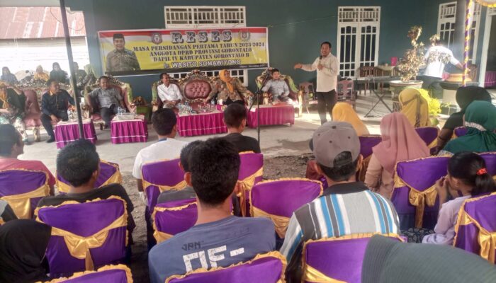 Wasito Somawiyono Diminta Tindaklanjuti Aspirasi Warga Desa Puncak