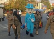 Ganggu Ketertiban, Dinsos Kota Gorontalo Tertibkan Badut Jalanan