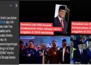 Cek Fakta: Demokrat dan PAN Kampanyekan Capres Anies