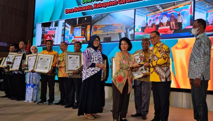 Desa Buluwatu Juara 2 sebagai Desa Aman Pangan
