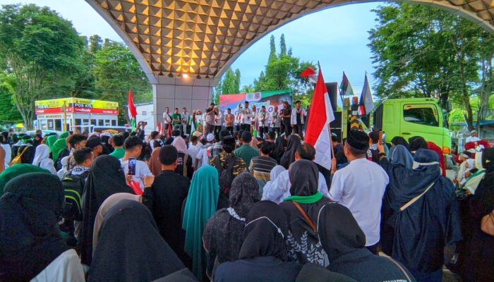 Organisasi Islam di Gorontalo Bersatu Dukung Palestina