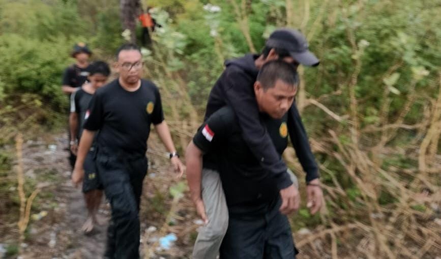 Evakuasi korban Hilang