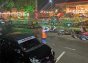 Parkiran di Kawasan Food Court Limboto mulai Ditertibkan