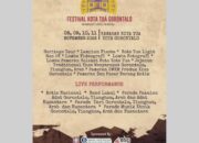 Festival Kota Tua di Gorontalo Ditunda, Ini Alasannya!