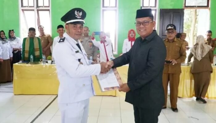 Bupati: Kades Harus Bekerja Sesuai RPJMDes dan APBDes