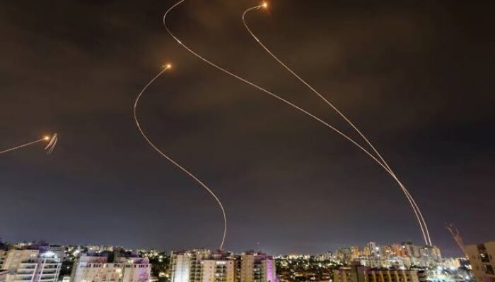 Iron Dome Israel Error Hantam Wilayah Sendiri, Ulah Hacker?