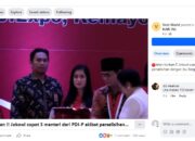 Cek Fakta – Presiden Jokowi Copot 5 Menteri dari Kader PDI-P