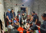 Gerebek Judi Domino, Polresta Gorontalo Kota Ringkus 4 Pelaku