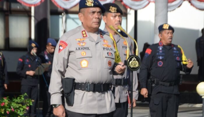 Kapolda Gorontalo Pecat 4 Anggota Personelnya, 1 Diantaranya Polwan