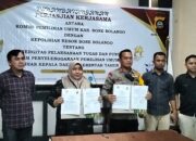 KPU dan Polres Bone Bolango Kerja Sama Jamin Keamanan Pemilu