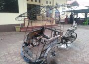 Kronologi Bentor Terbakar di Andalas Kota Gorontalo