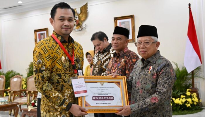 Kendalikan Kemiskinan Ekstrem, Pemkot Gorontalo Terima Insentif Fiskal Rp5,9 Miliar