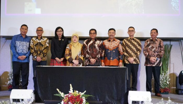Setwan Gorontalo dan Setjen DPR RI Kerja Sama Tingkatkan Kompetensi SDM