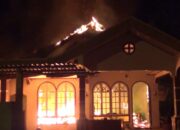 Kantor Koperasi di Gorontalo Terbakar, Seluruh Berkas Tagihan Nasabah Ludes