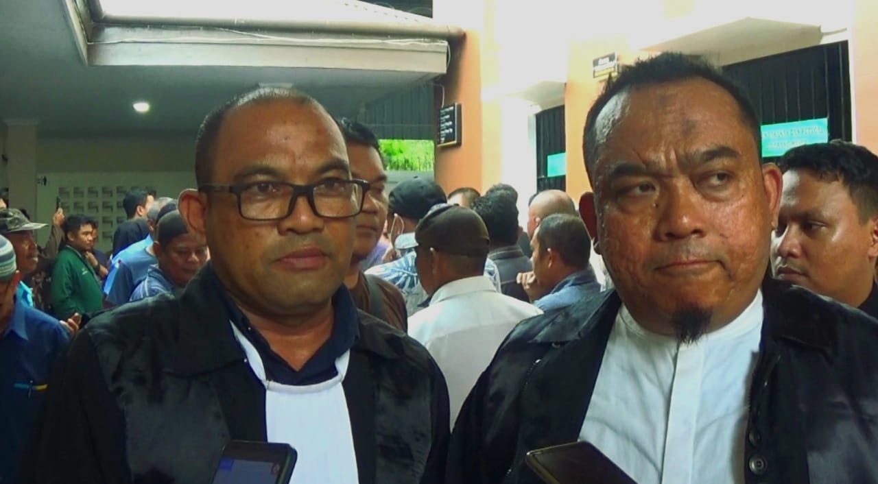 Kuasa Hukum Risman Taha