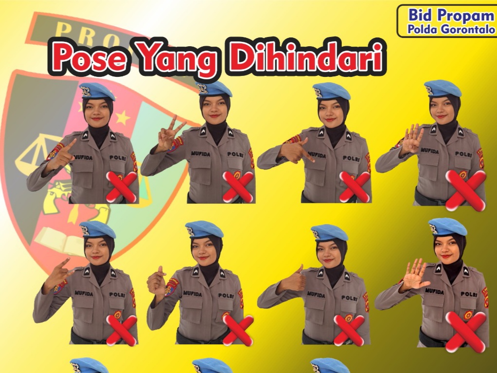 Larangan Berfoto Jari
