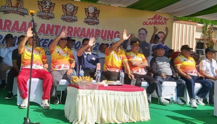 Liga Tarkam di Gorut Jadi Ajang Penjaringan Bibit Atlet