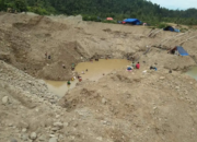 Dua Warga Paguyaman Tertimbun Longsor di Tambang Emas Ilegal