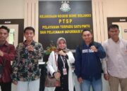 Keluarga Mahasiswa Meninggal saat Pengkaderan Datangi Kejari Bone Bolango