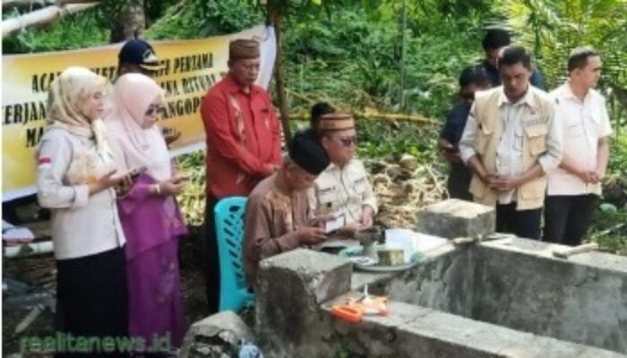 Pemda Gorut Rehab Makam Aulia di Sumalata Timur