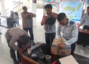 Dua Penumpang Kapal Kedapatan Bawa Miras di Pelabuhan Gorontalo