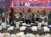 Miras Senilai Rp1,3 Miliar Dimusnahkan Polda Gorontalo