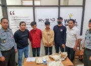 Nasi Bungkus Campur Narkoba Gagal Diselundupkan ke dalam Lapas