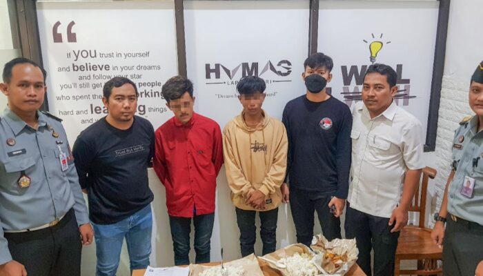 Nasi Bungkus Campur Narkoba Gagal Diselundupkan ke dalam Lapas