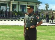 Hadapi Pemilu, Pangdam XIII/Merdeka Tekan Netralitas Prajurit Korem 133/NB