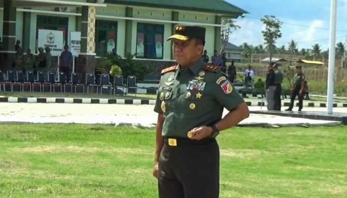 Hadapi Pemilu, Pangdam XIII/Merdeka Tekan Netralitas Prajurit Korem 133/NB