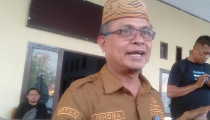 Sekda Bone Bolango Sebut PDAM Sedang Sakit Parah