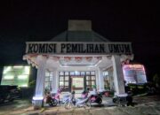 Penetapan DCT, KPU Kabgor Sebut 5 Parpol Lakukan Pergantian Caleg