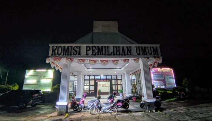 Penetapan DCT, KPU Kabgor Sebut 5 Parpol Lakukan Pergantian Caleg