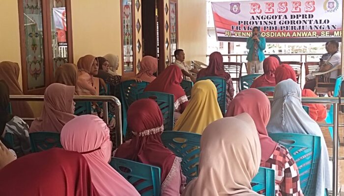 Venny Anwar Terima Keluhan Warga soal Penanganan Banjir