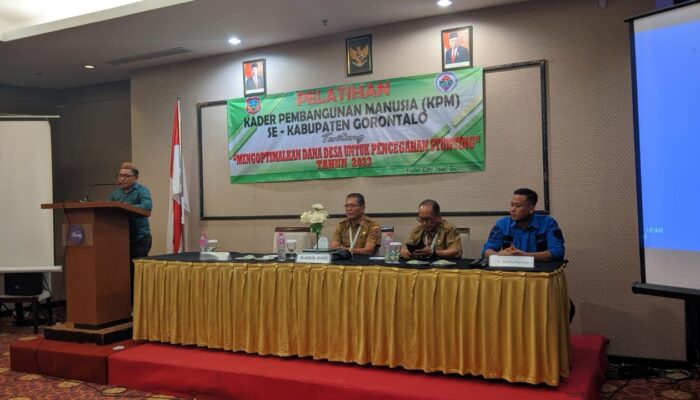 18 Kecamatan di Kabupaten Gorontalo bakal Ikut Pelatihan KPM