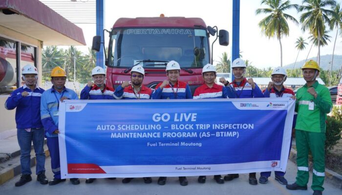 Pertamina Gunakan AS-BTIMP Pelayanan Berbasis Digital di Gorontalo